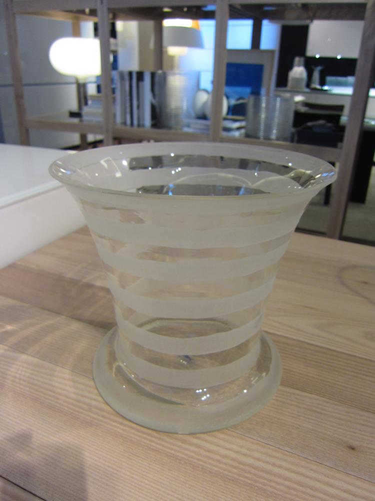 Vaso molato h 22 cm di Paola Navone